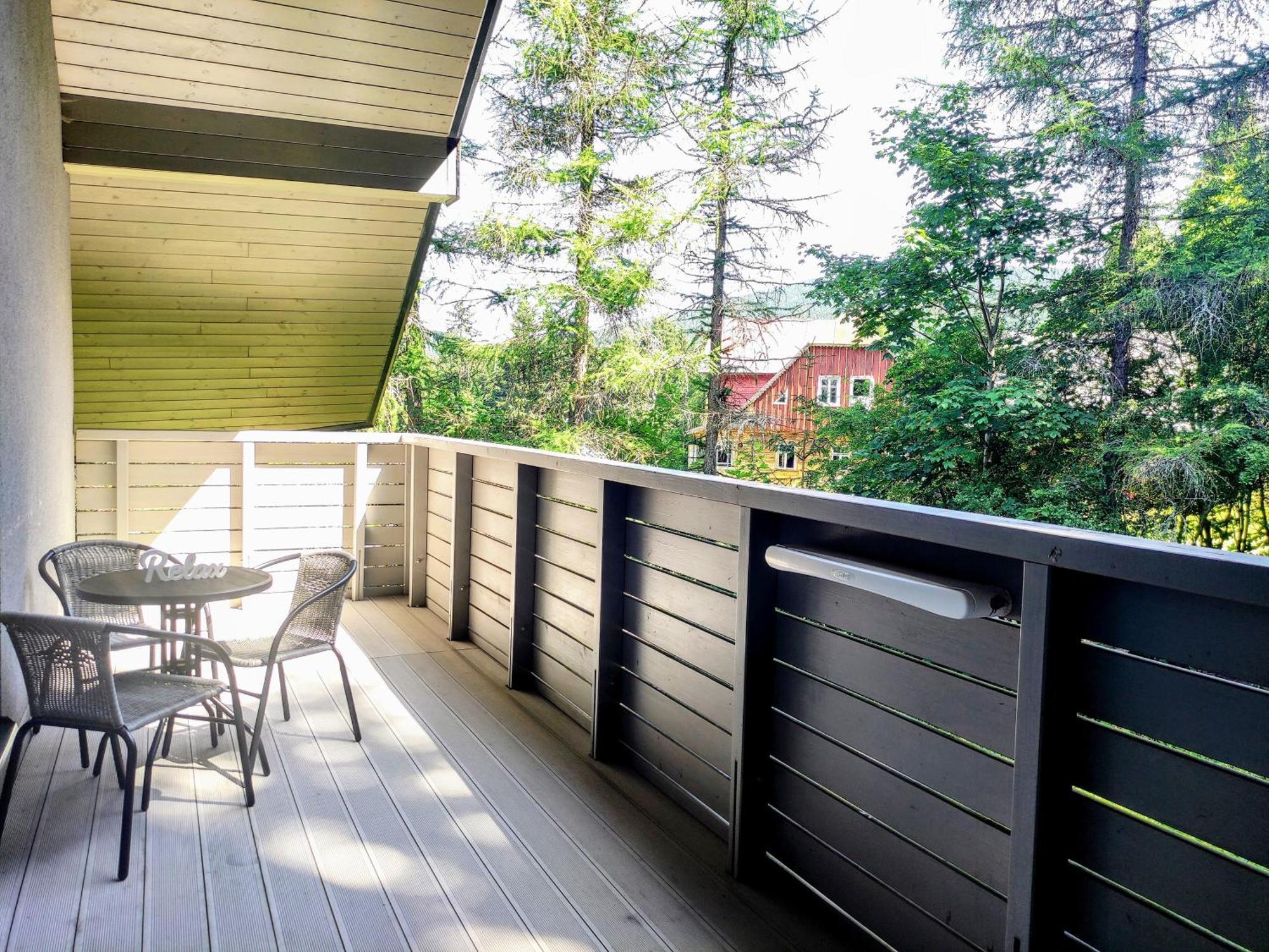 Tiche Anenske Apartmany S Hotelovym Servisem, S Kvalitni Bufetovou Snidani A S Exklusivnim Saunovym Wellness Grotta Spa - By Relax Harrachov Exterior foto