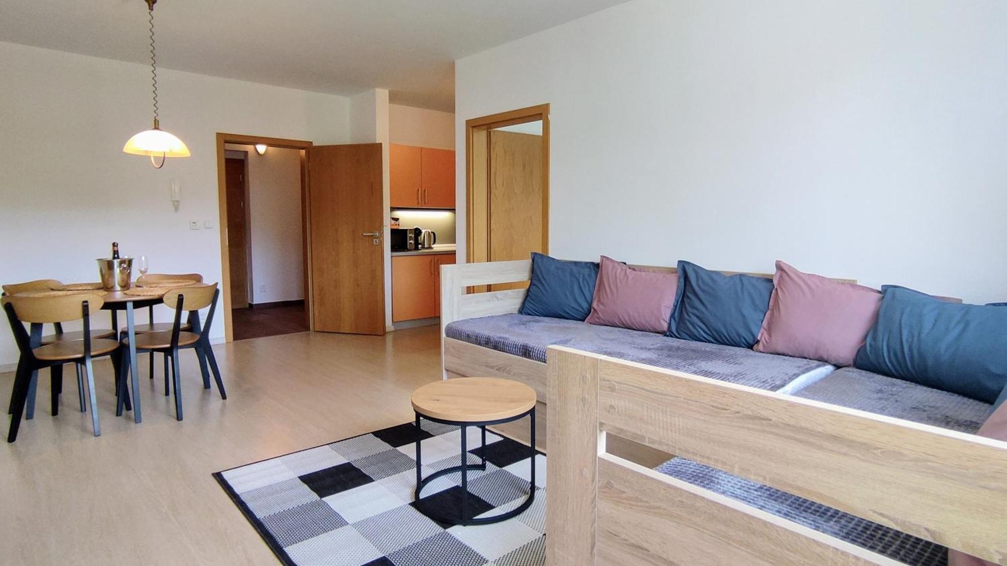 Tiche Anenske Apartmany S Hotelovym Servisem, S Kvalitni Bufetovou Snidani A S Exklusivnim Saunovym Wellness Grotta Spa - By Relax Harrachov Exterior foto