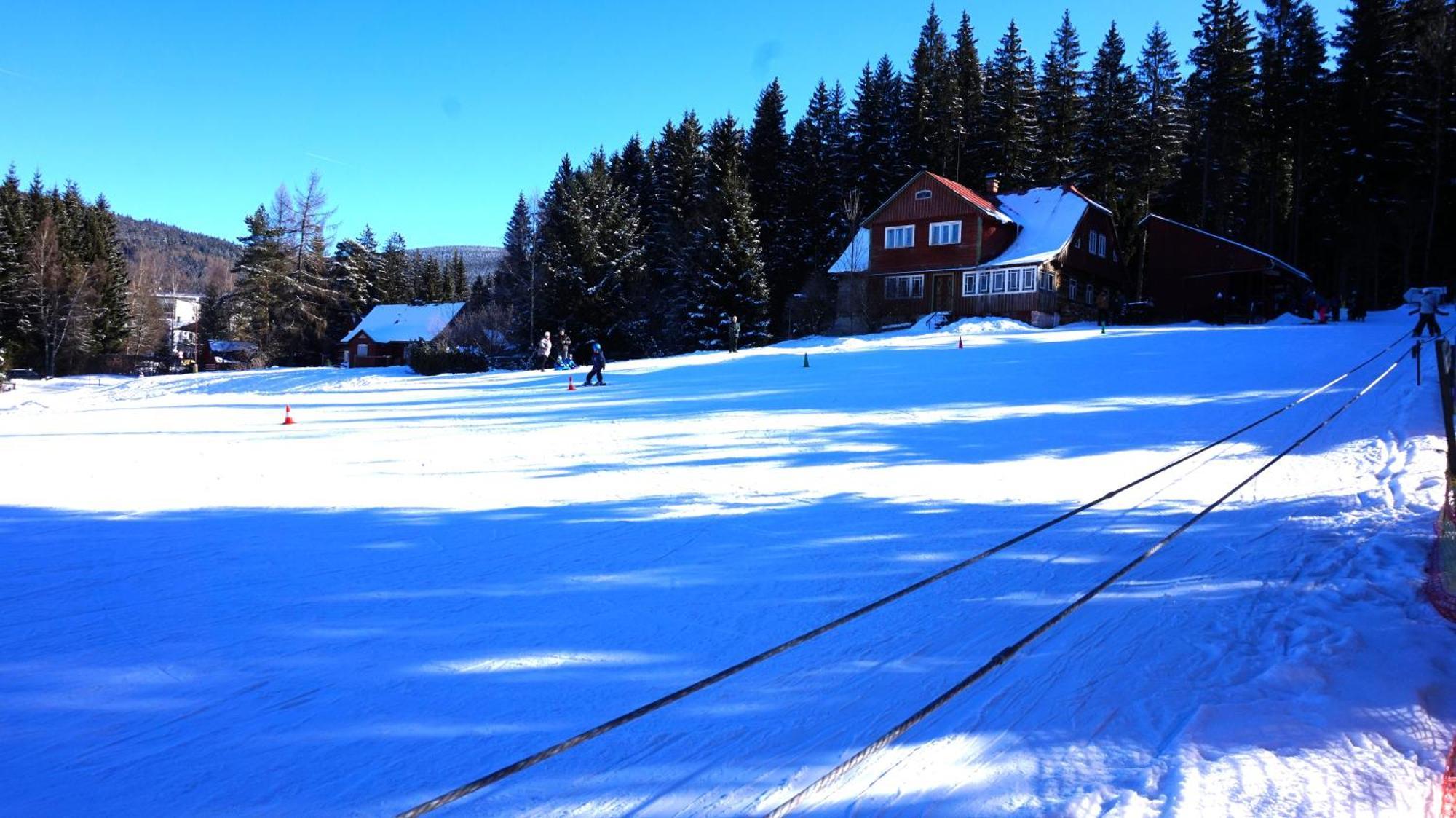 Tiche Anenske Apartmany S Hotelovym Servisem, S Kvalitni Bufetovou Snidani A S Exklusivnim Saunovym Wellness Grotta Spa - By Relax Harrachov Exterior foto